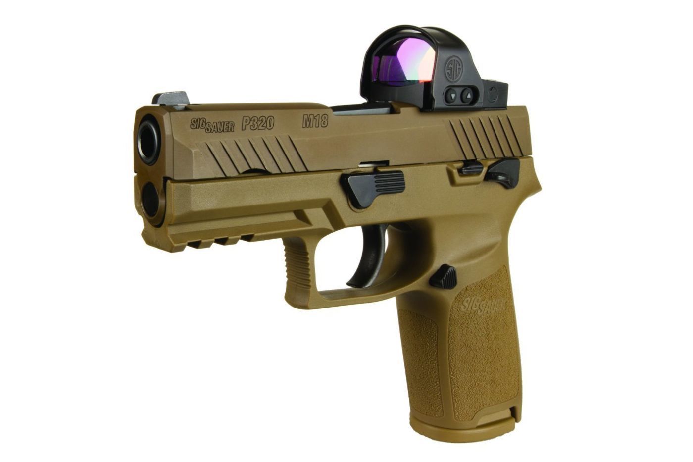 Sig Sauer P320 M18: A Duty Gun in Civilian Clothes | Retailer
