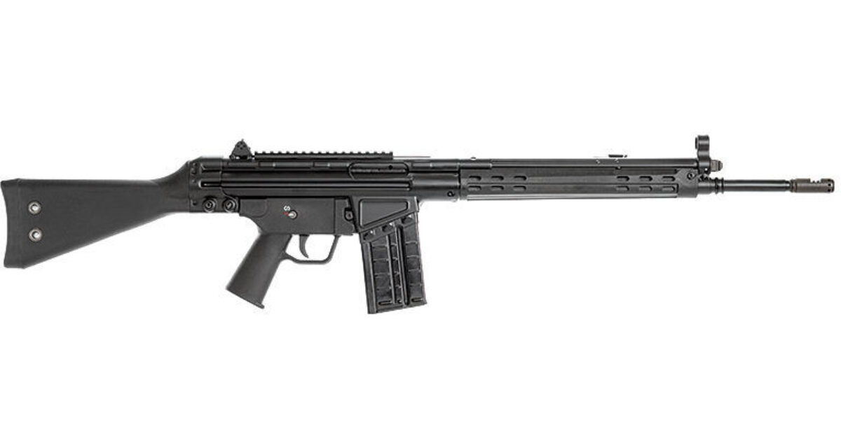 Review: Century Arms C308 Tactical Retailer.