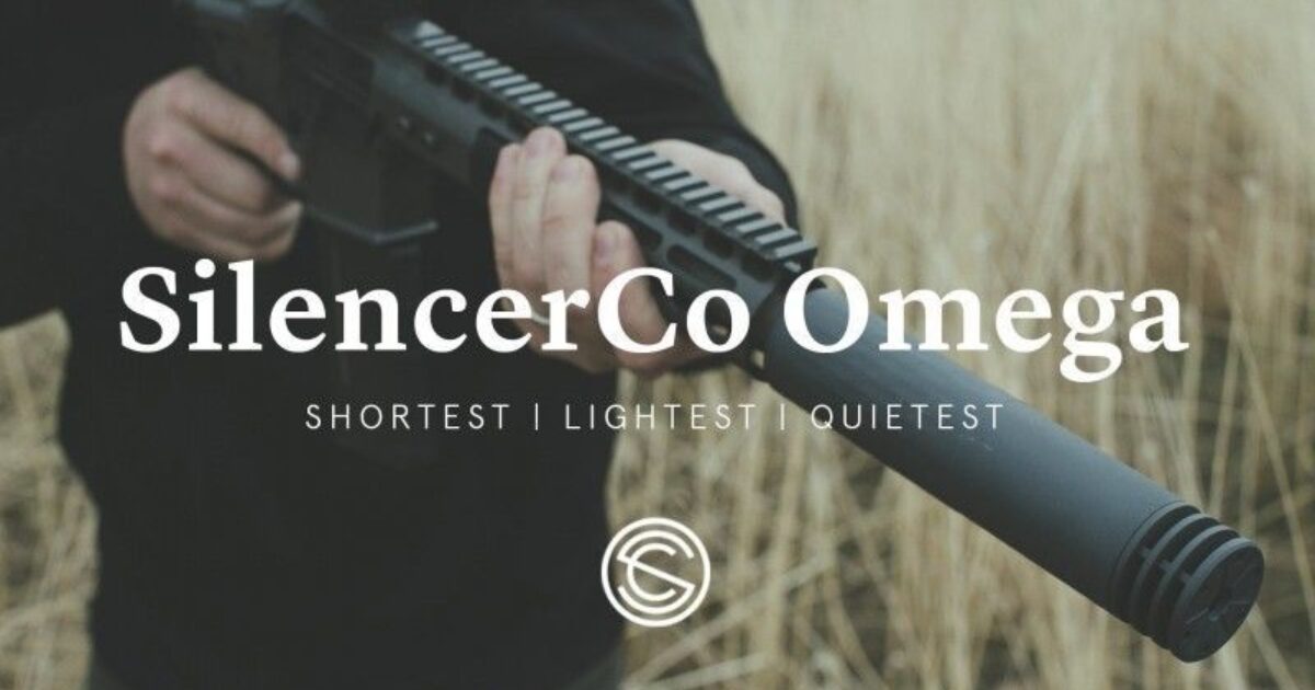 Silencerco Gunning For 10K Omega Suppressors | Tactical Retailer